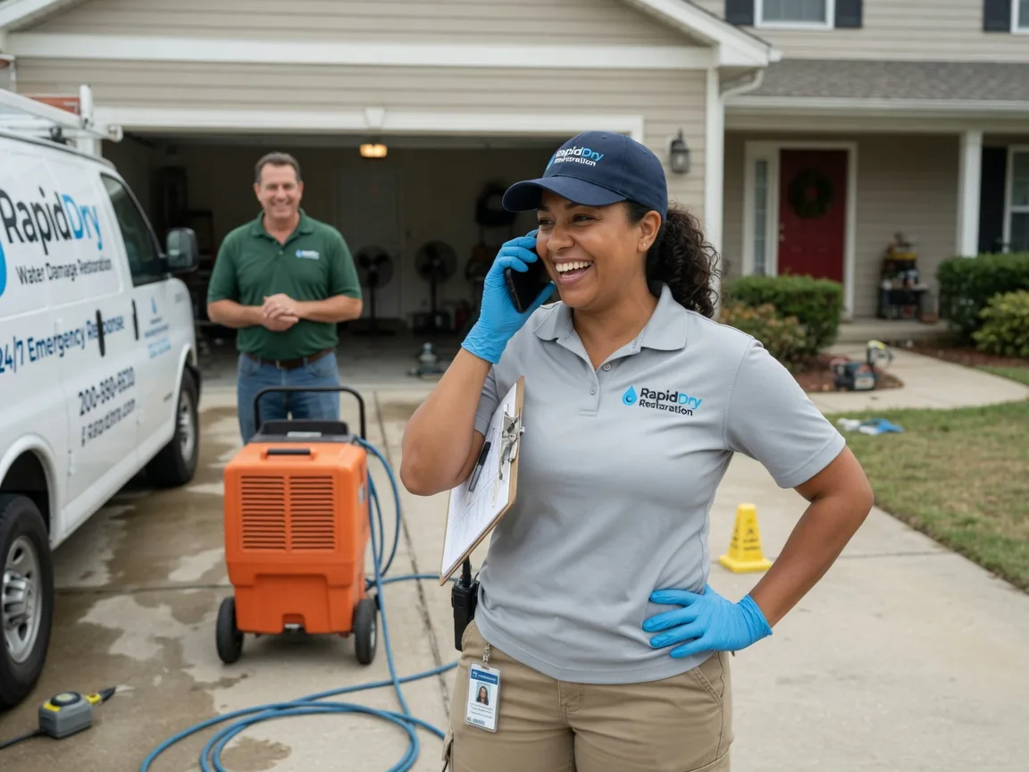 Water Damage Restoration Talmo, GA FAQs